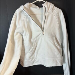 White Women's Hoodie